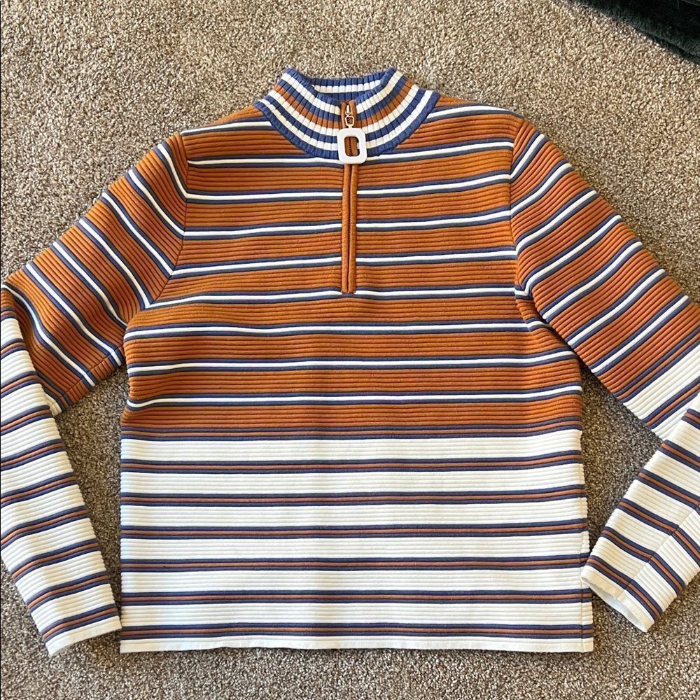 Callahan Striped Pullover